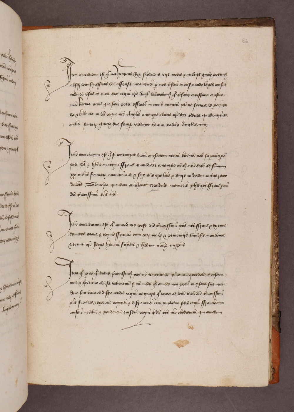 Folio 86  recto